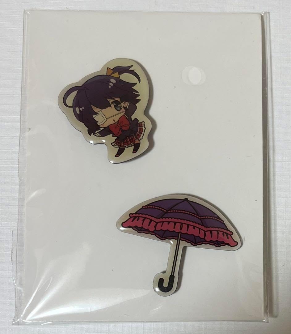 中二病でも恋がしたい 小鳥遊六花 ピンバッジ ピンズ 1点 凸守